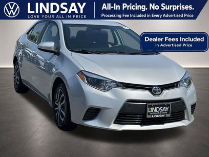Used 2015 Toyota Corolla LE