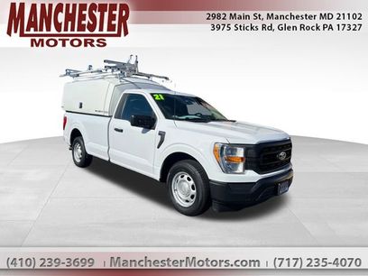 Used 2021 Ford F150 XL w/ Equipment Group 101A High
