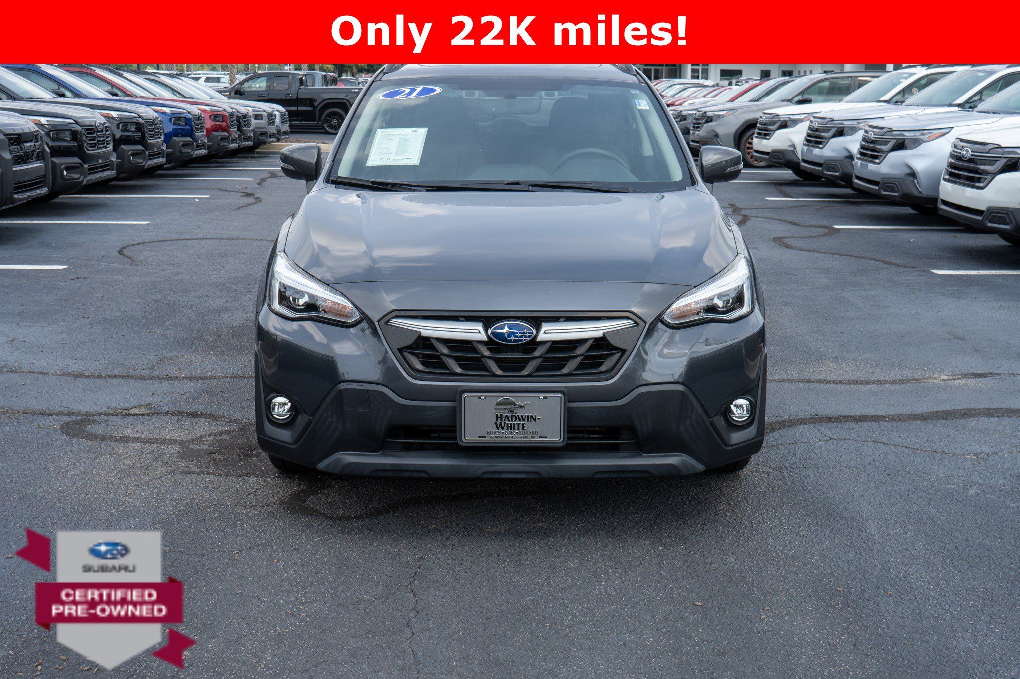 Certified 2021 Subaru Crosstrek 2.5i Limited w/ Moonroof Package 2 AWD/4WD image 8