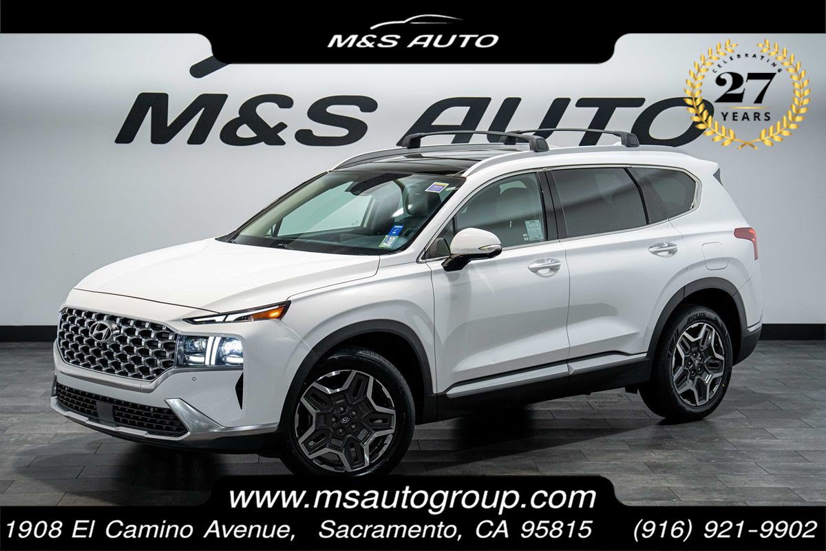 Used 2023 Hyundai Santa Fe Limited FWD image 1