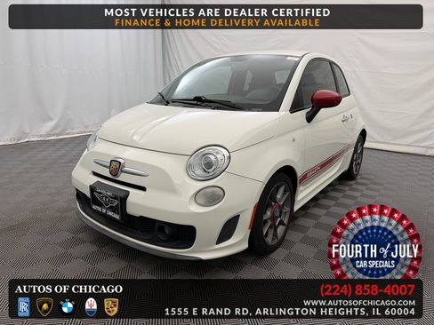 Used 2013 FIAT 500 Abarth FWD image 1