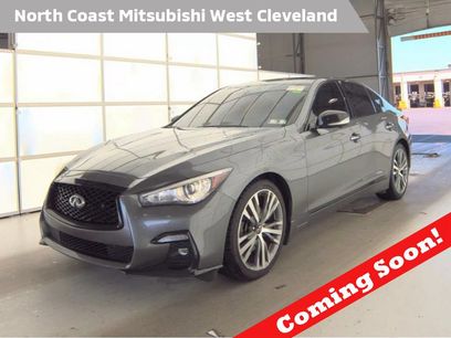 Used 2023 INFINITI Q50 Sensory
