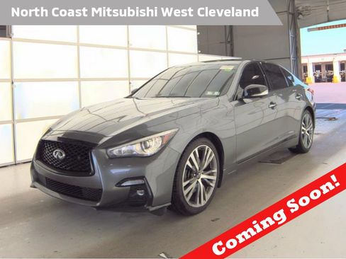 Used 2023 INFINITI Q50 Sensory AWD/4WD image 1