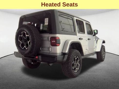 Used 2023 Jeep Wrangler Unlimited Rubicon 4xe w/ Dual Top Group AWD/4WD image 5