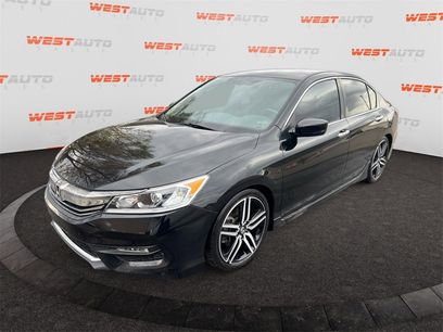 Used 2017 Honda Accord Sport Special Edition