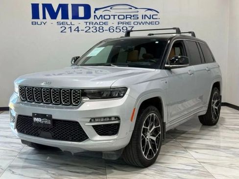 Used 2022 Jeep Grand Cherokee Summit AWD/4WD image 1