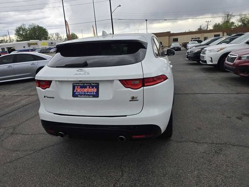 Used 2019 Jaguar F-PACE S AWD/4WD image 11