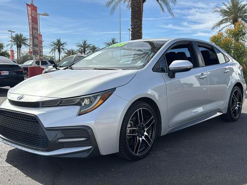 Used 2020 Toyota Corolla SE w/ Carpet Mat Package (TMS) image 3