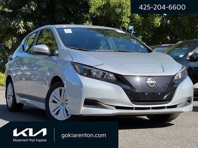 Used 2025 Nissan Leaf S