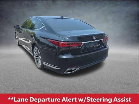 Used 2021 Lexus LS 500 w/ Interior Upgrade Package RWD image 10