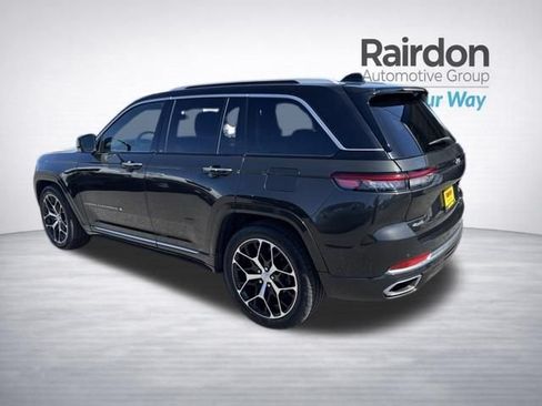 Used 2023 Jeep Grand Cherokee Summit AWD/4WD image 5