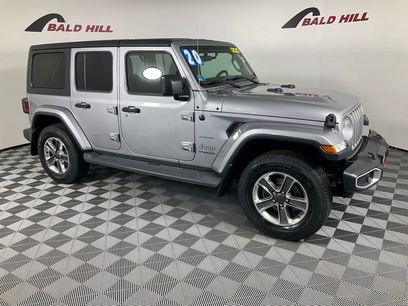 Certified 2020 Jeep Wrangler Unlimited Sahara w/ Cold Weather Group