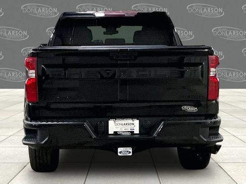 Used 2022 Chevrolet Silverado 1500 Custom w/ Rally Edition AWD/4WD image 9