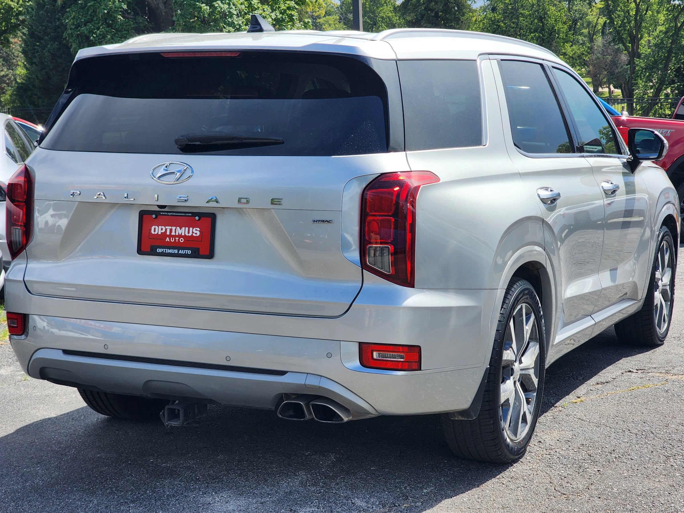 Used 2022 Hyundai Palisade Limited AWD/4WD image 7