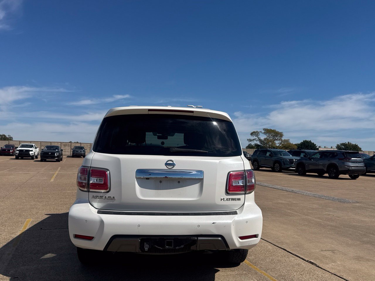 Used 2019 Nissan Armada Platinum w/ Captain's Chairs Package RWD image 22