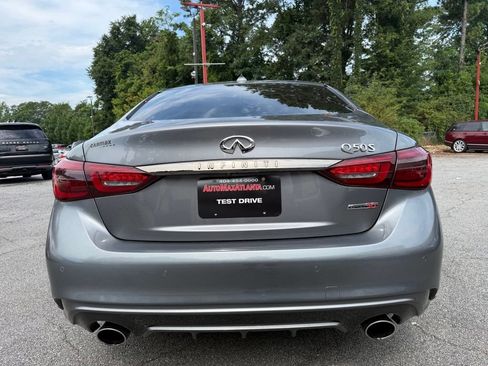 Used 2020 INFINITI Q50 Edition 30 w/ Cargo Package RWD image 6
