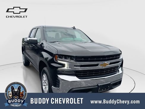 Used 2022 Chevrolet Silverado 1500 LT RWD image 1