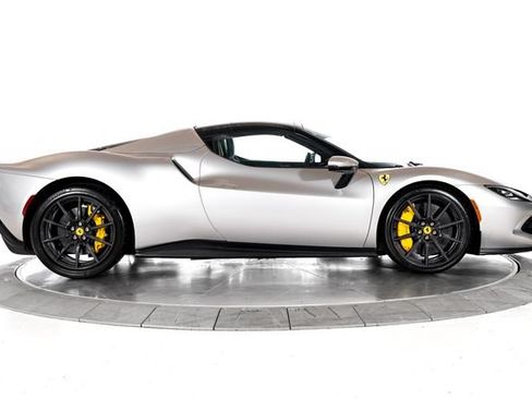 Certified 2025 Ferrari 296 GTS RWD image 13