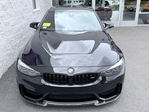 Used 2019 BMW M4 CS w/ Executive Package RWD image 9