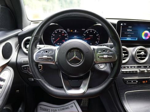 Used 2021 Mercedes-Benz GLC 300 w/ AMG Line image 17