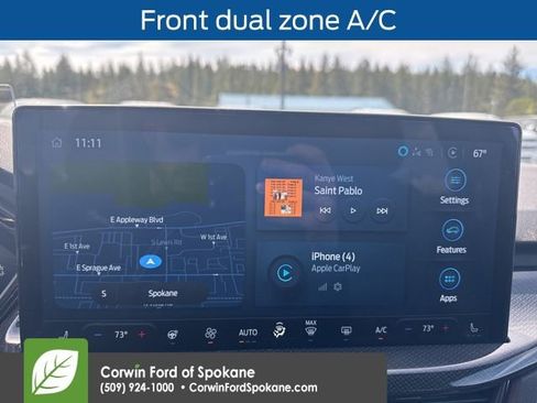 Used 2024 Ford Escape ST-Line Elite w/ Premium Technology Package AWD/4WD image 11