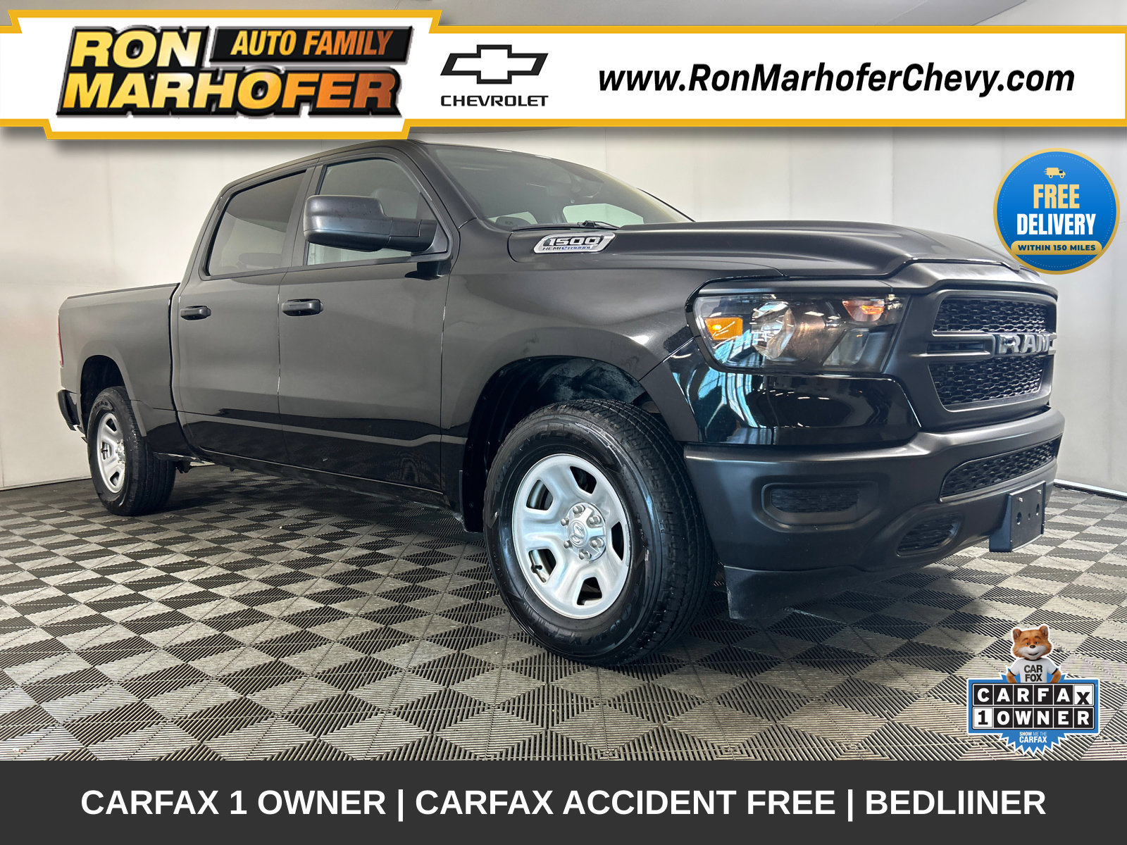 Used 2024 RAM 1500 Tradesman AWD/4WD image 1