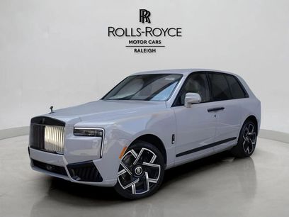 New 2025 Rolls-Royce Cullinan Black Badge