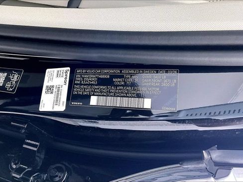 New 2026 Volvo XC60 B5 Ultra w/ Climate Package AWD/4WD image 23