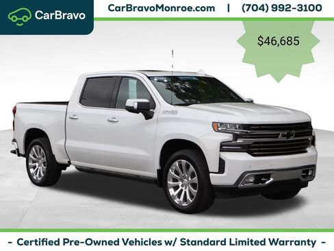 Certified 2021 Chevrolet Silverado 1500 High Country w/ Technology Package AWD/4WD image 9