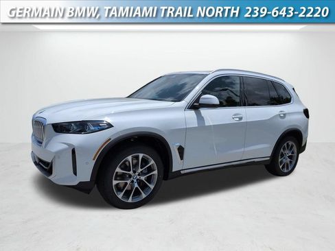 New 2026 BMW X5 sDrive40i w/ Parking Assistance Package RWD image 1