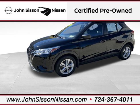 Certified 2024 Nissan Kicks S image 1