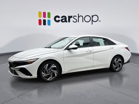 Used 2024 Hyundai Elantra Limited FWD image 1