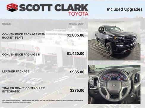 Used 2020 Chevrolet Silverado 1500 LT Trail Boss AWD/4WD image 8