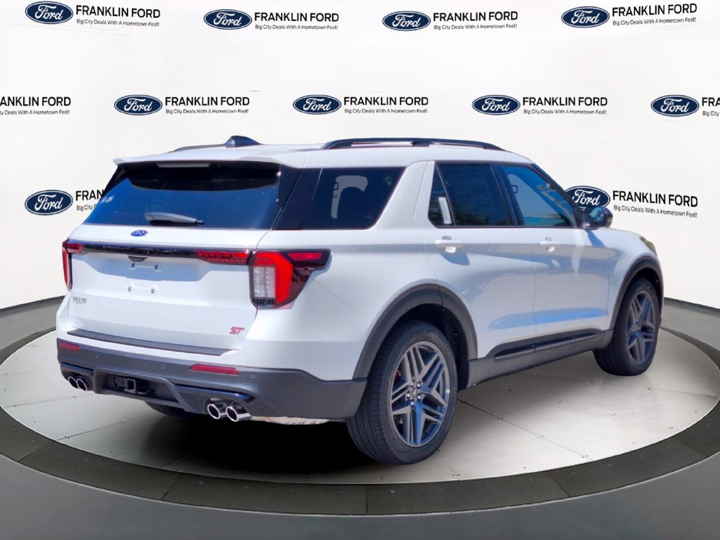 New 2026 Ford Explorer ST w/ Sun And Sound Package AWD/4WD image 5
