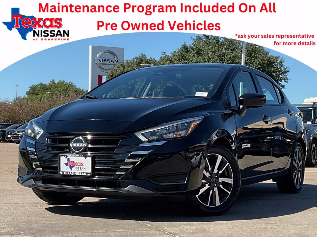 Used 2025 Nissan Versa SV FWD image 1