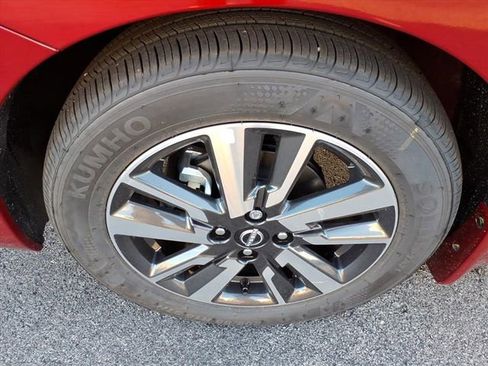 New 2025 Nissan Versa SV w/ Trunk Package image 9