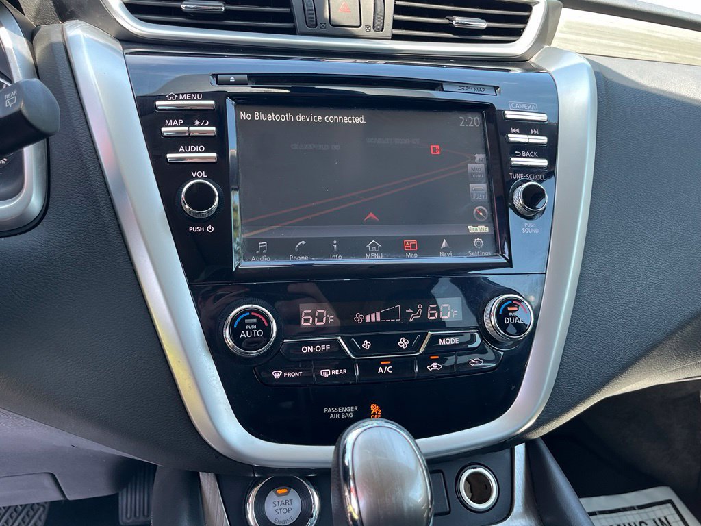 Used 2018 Nissan Murano SL w/ Moonroof Package FWD image 20