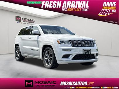 Used 2019 Jeep Grand Cherokee Summit w/ Platinum Series Group