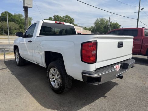 Used 2016 Chevrolet Silverado 1500 W/T w/ Chrome Bumper Package AWD/4WD image 3