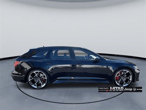 Used 2025 Audi RS 6 performance w/ Black Optic Package image 5