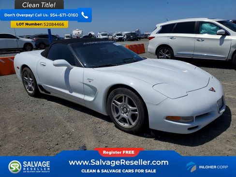Used 1999 Chevrolet Corvette Convertible RWD image 5