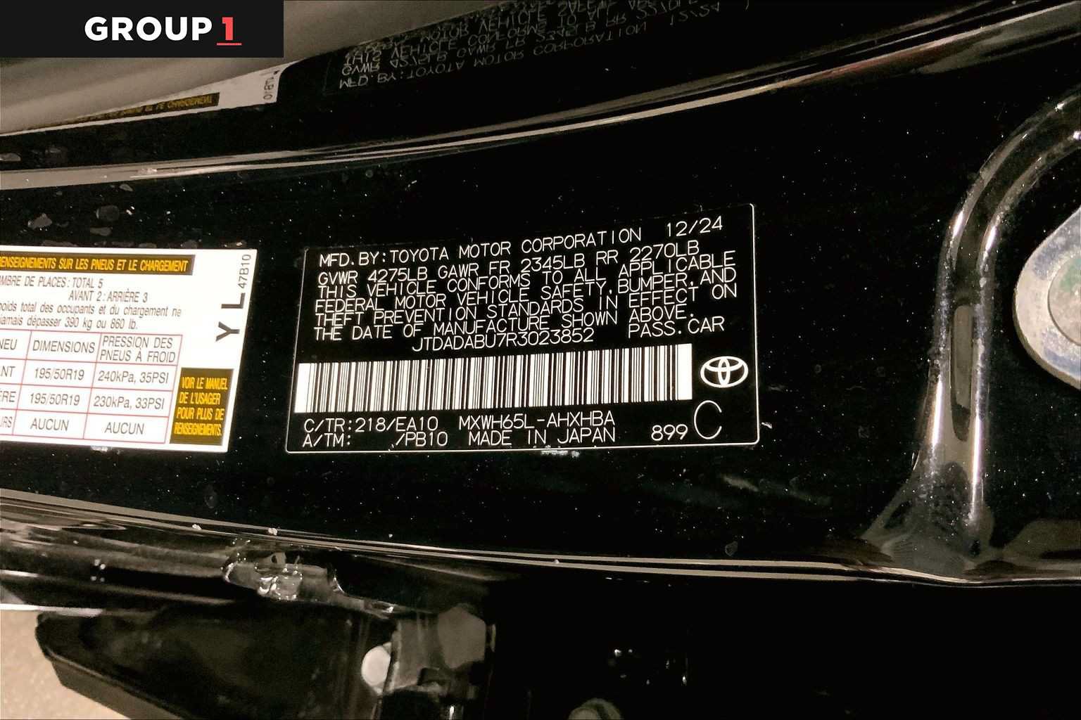 Used 2024 Toyota Prius Limited w/ Limited Premium Package AWD/4WD image 34