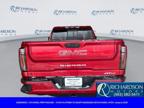 Certified 2025 GMC Sierra 2500 AT4 w/ AT4 Premium Plus Package image 4