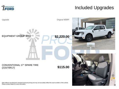 New 2026 Ford Maverick XLT w/ Equipment Group 301A image 18