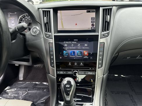 Used 2022 INFINITI Q60 3.0t Luxe w/ Essential Package AWD/4WD image 23