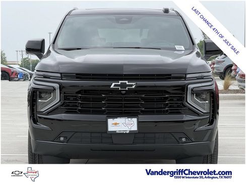 New 2026 Chevrolet Tahoe RST w/ Advanced Technology Package RWD image 7