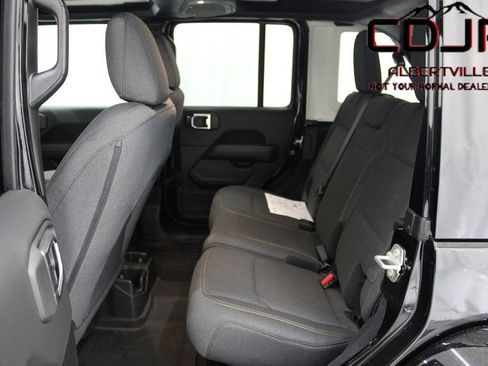 Used 2024 Jeep Wrangler Sahara w/ Technology Group image 20