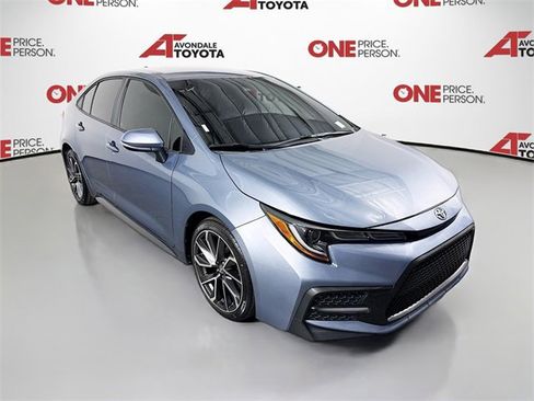 Certified 2020 Toyota Corolla SE image 1