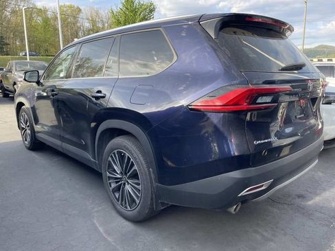 Used 2024 Toyota Grand Highlander AWD Hybrid image 2