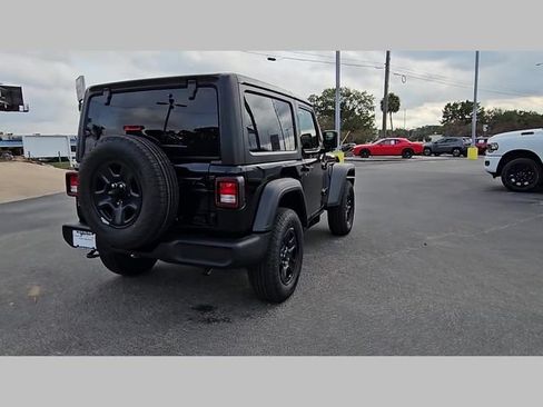 New 2026 Jeep Wrangler Sport AWD/4WD image 28